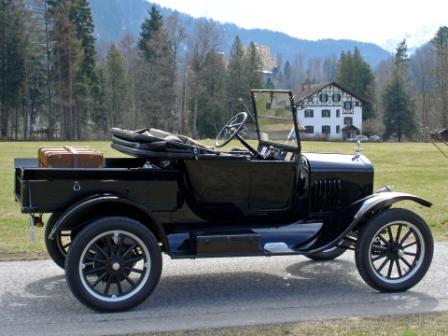 1925 Runabout in Bavaria, Germany