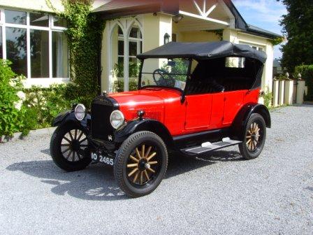 1926 Touring Car in Ireland 1926 Touring Car in Ireland