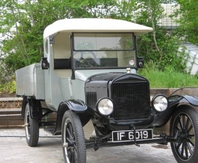 1927 TT Truck in Ireland 1927 TT Truck in Ireland