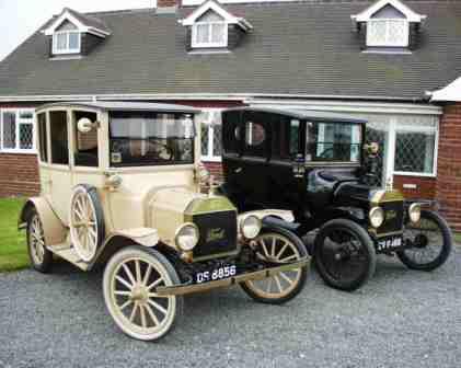 1914 & 1915 Model T Ford Centerdoor
