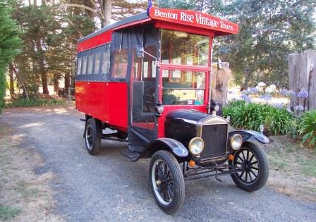1923 TT based bus 1923 TT based bus