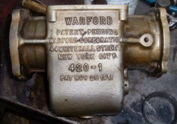 Warford gearbox casting