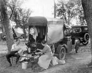 View Model T Ford camper photos