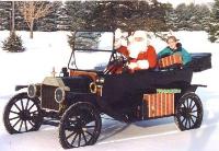 View Model T Ford photos at Christmas