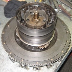 Dismantling the Model T Ford Transmission