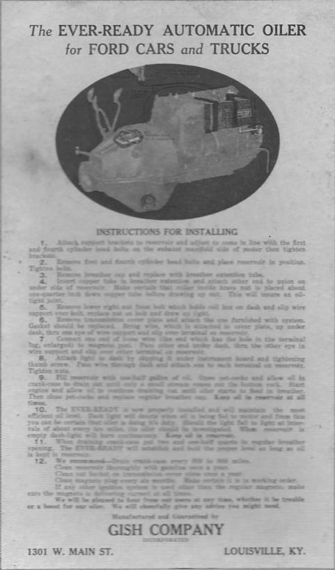 Installation Instructions Installation Instructions