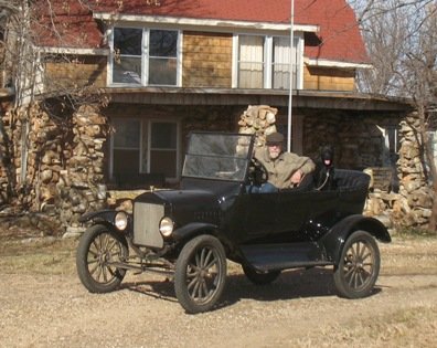 1923 Tourer 1923 Tourer