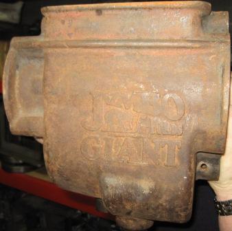 Jumbo Giant Transmission for Fords