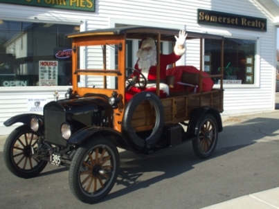 Model T Ford Depot Hack