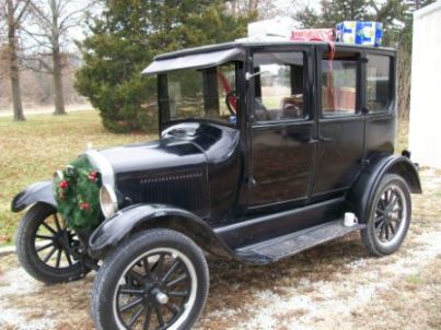 Model T Ford Fordor