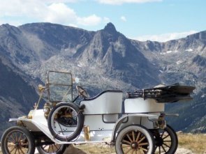 1912 Tourabout at Trail Ridge