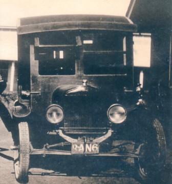 Early 20's T Ambulance in Victoria, Australia