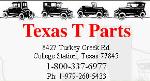 Texas T parts