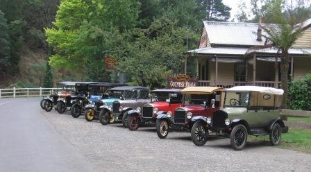 Touring Historic Walhalla, Victoria