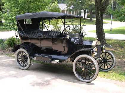 1915 Tourer 1915 Tourer